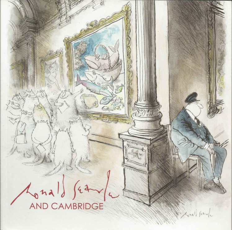 Ronald Searle and Cambridge cover