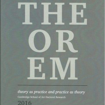 Theorem 2016 cover